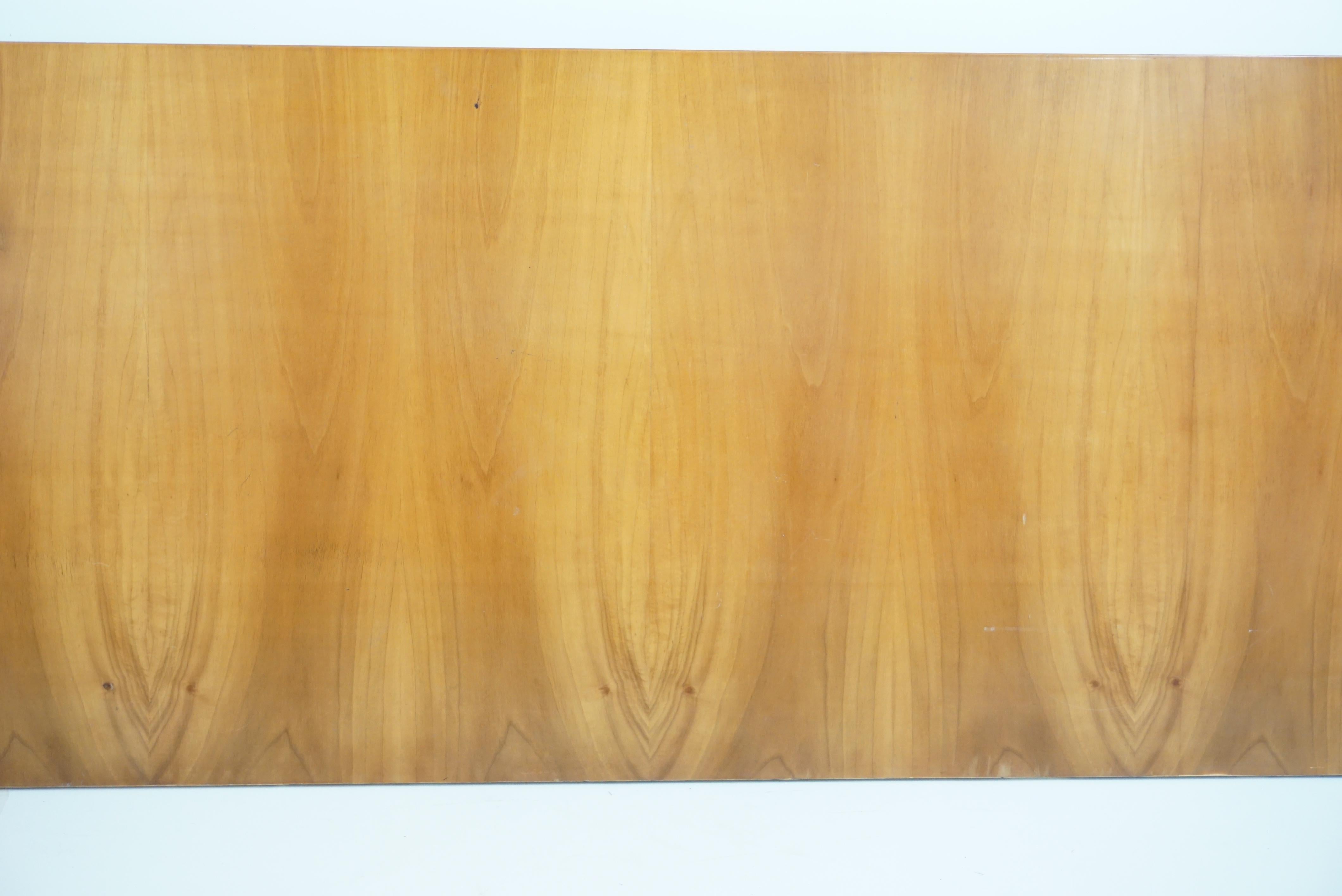 Pair of Large Gio Ponti Elm Boiserie Panels from Hotel Royal, Naples 1955 3