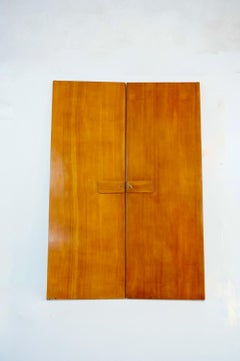 Ein Paar große Gio Ponti-Krüge  Kleiderschranktüren aus dem Hotel Royal, Neapel, 1955