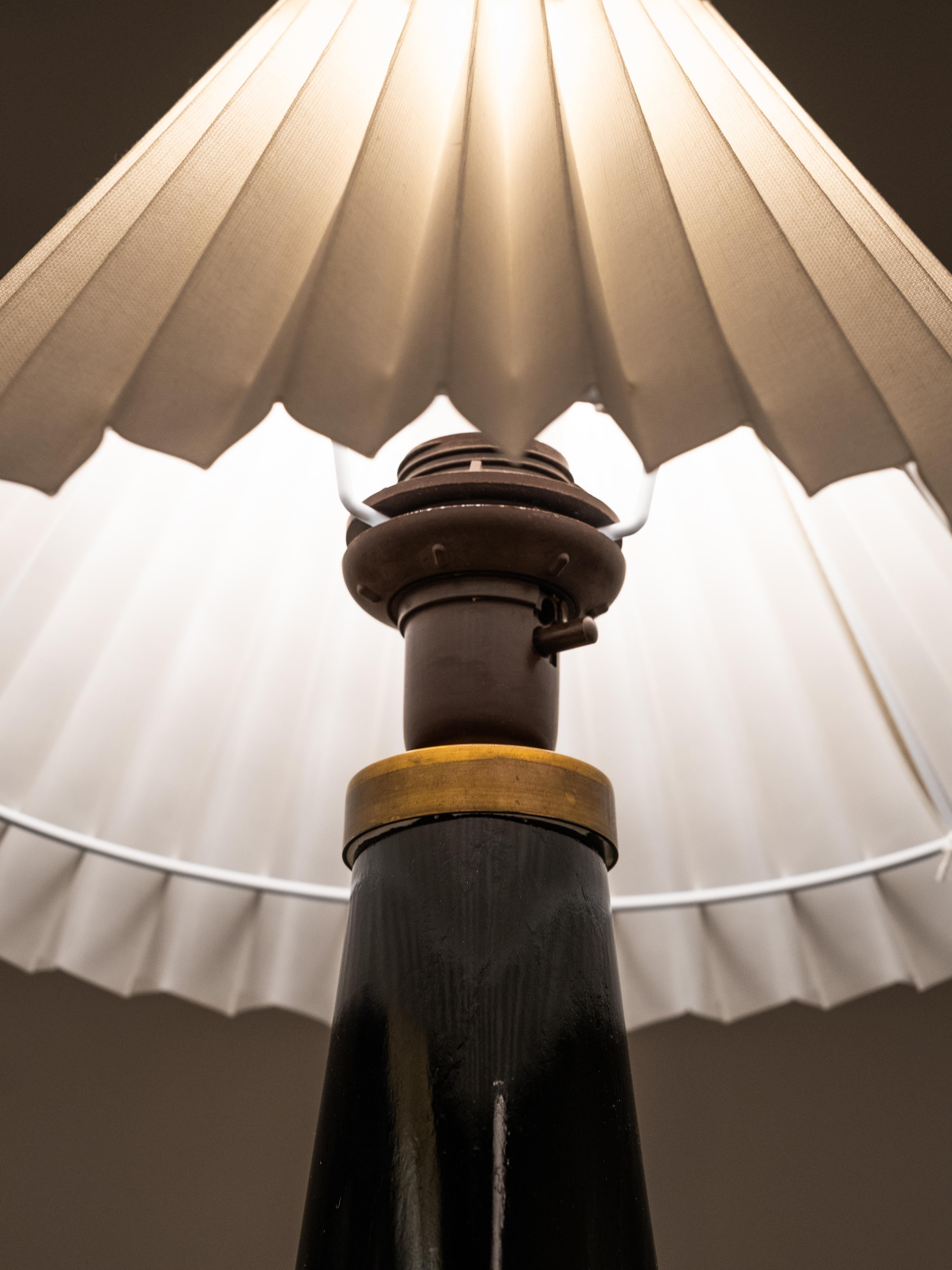 Pair of Large Glass Table Lamps Model RD 1319 by Carl Fagerlund for Orrefors For Sale 8