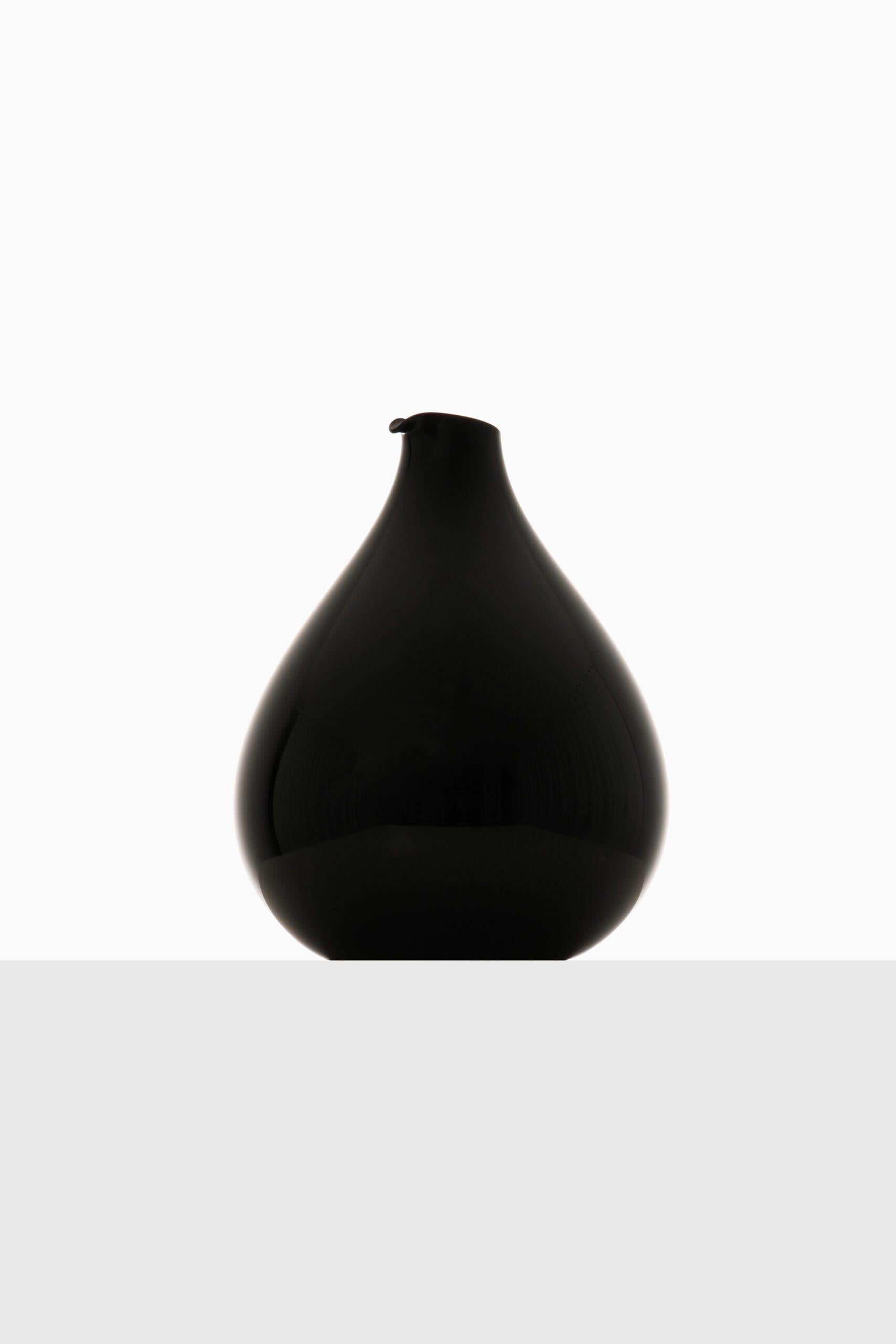 Paar große Glasvasen von Kjell Blomberg, 1963 (Schwedisch) im Angebot