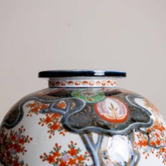 Pair of large Imari Porcelain Vases, Japan, Late 19th 20th Century