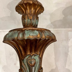 Pair of Large Italian Hand Sconces