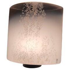 Pair of Large Italian Handcrafted Murano Sconces by Leucos Goccia