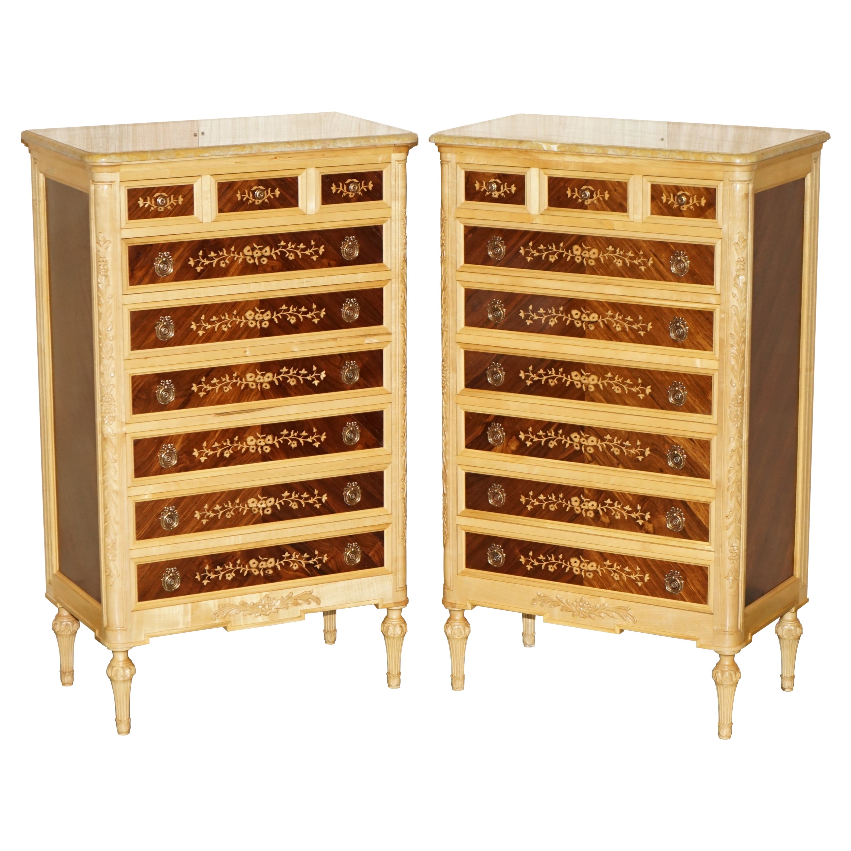 What is a tall chest of drawers called?