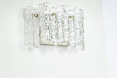 1 von 3 Paar großer Kalmar Sconces Murano Wall Lights, Österreich, 1960er Jahre