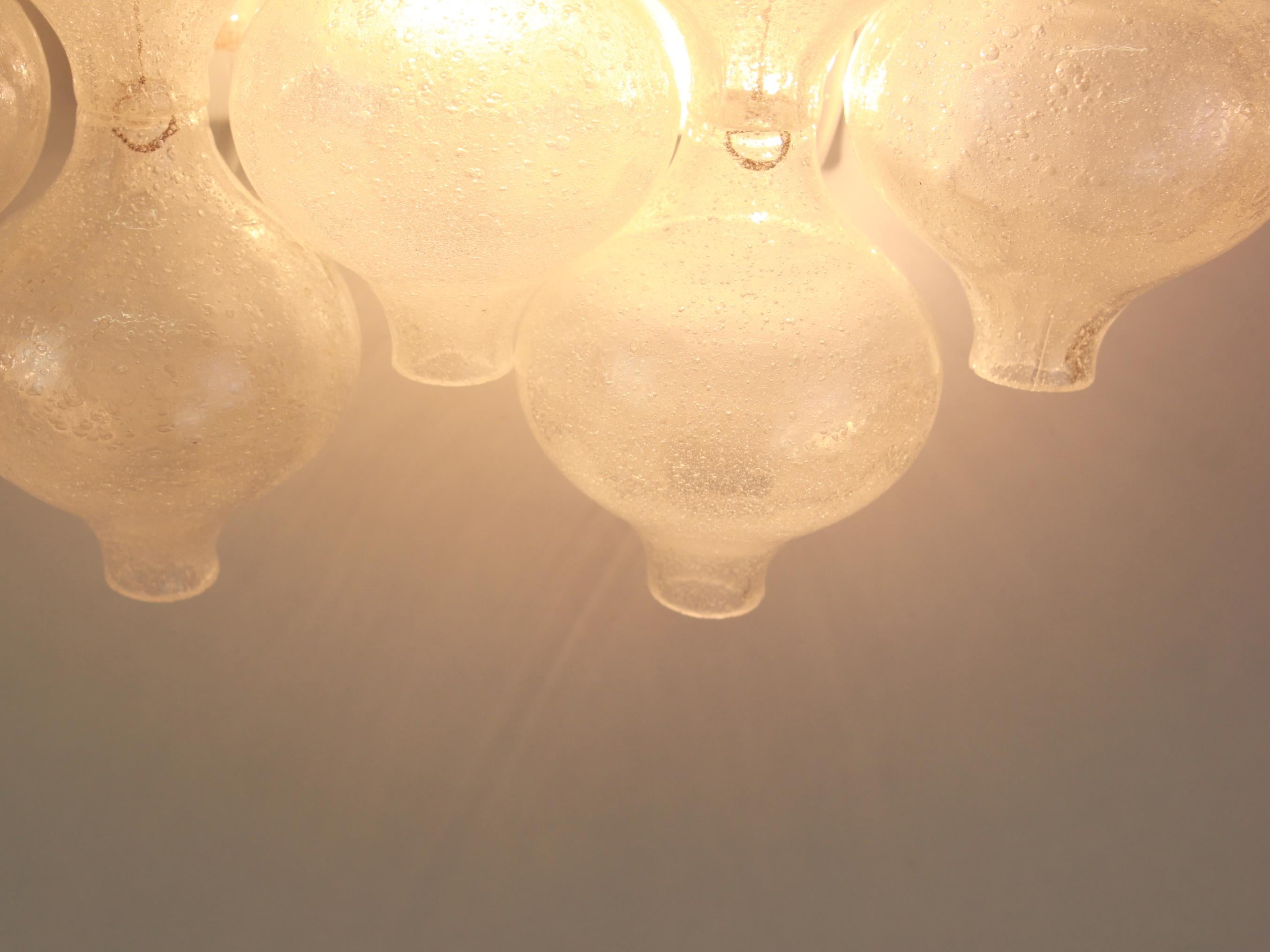 Pair of Large Kalmar 'Tulipan' Sconces Wall Lights, Austria, 1970s 6