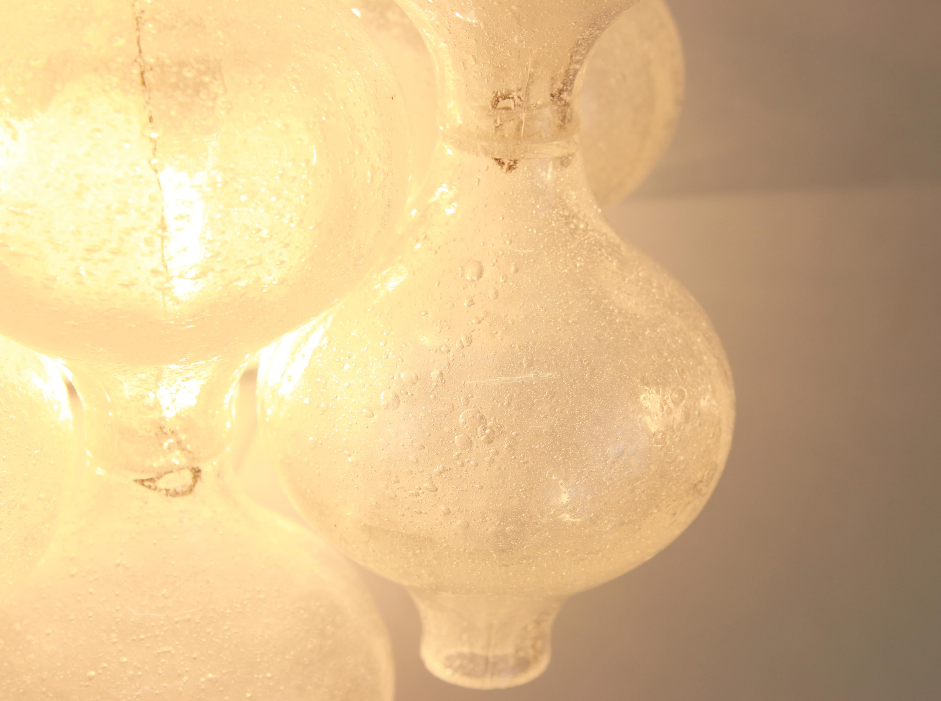 Pair of Large Kalmar 'Tulipan' Sconces Wall Lights, Austria, 1970s 7