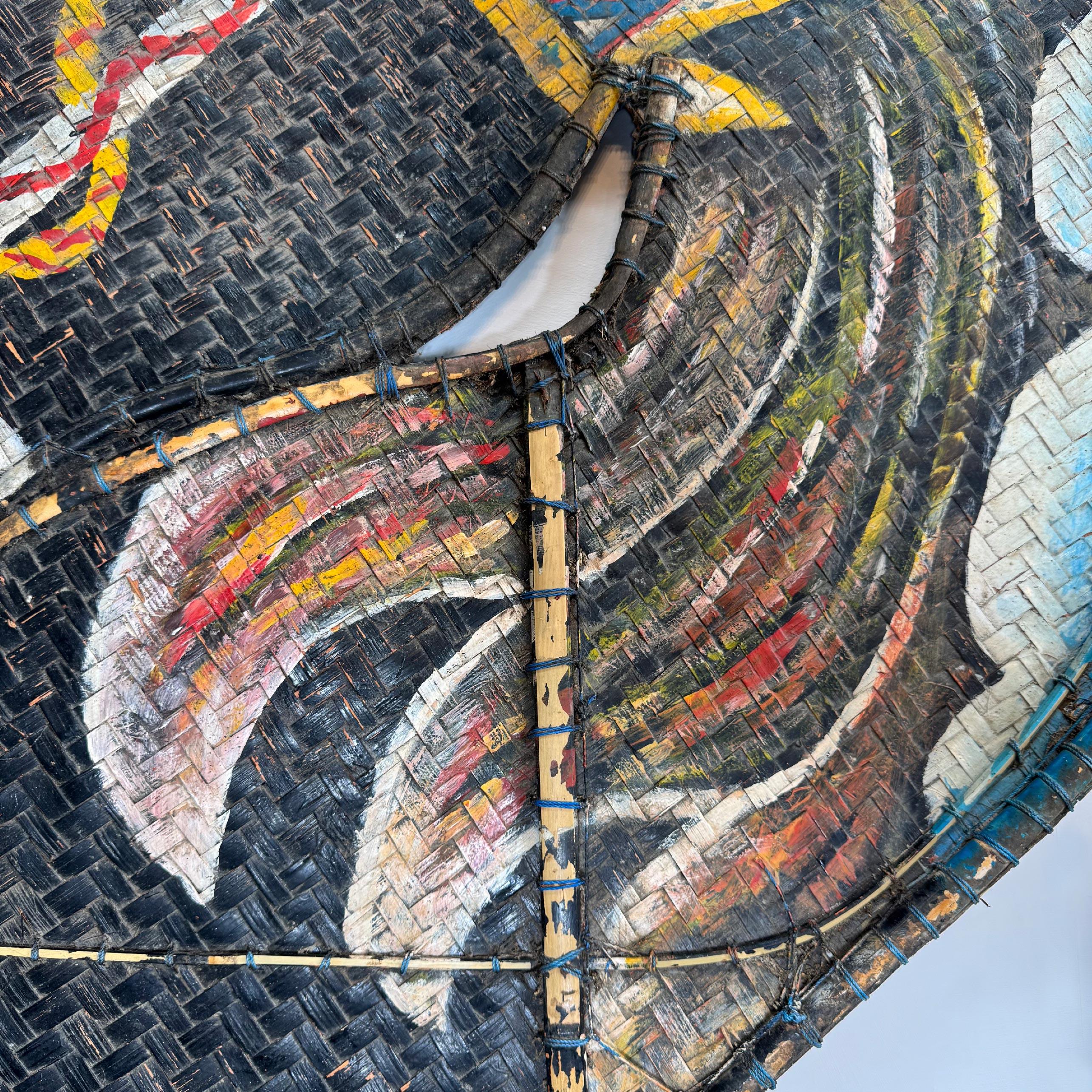 Indonesian Pair of Large Kuda Lumping Ceremonial Horses from Java For Sale