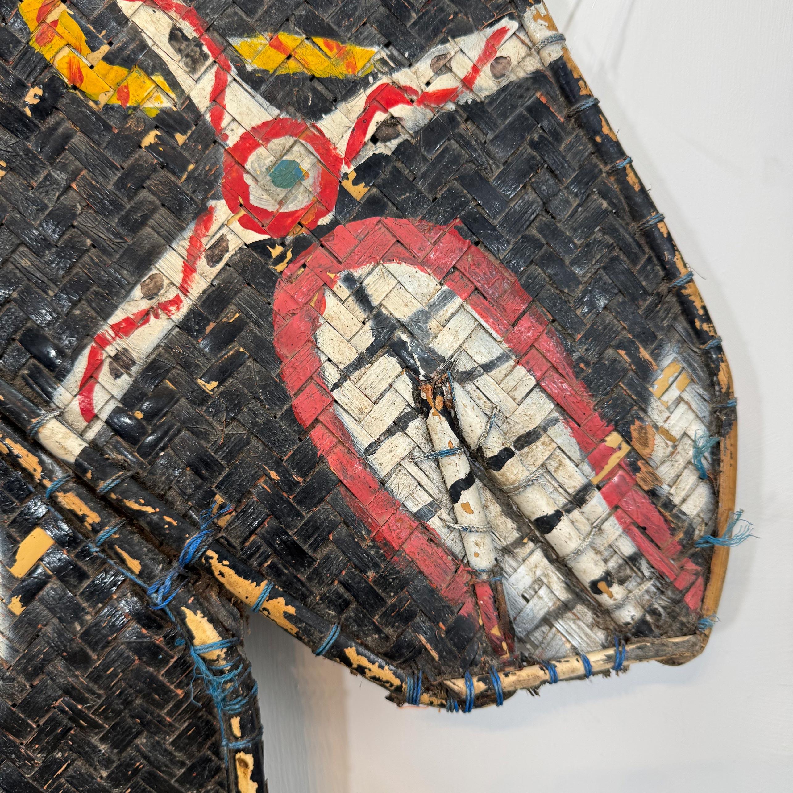 Pair of Large Kuda Lumping Ceremonial Horses from Java For Sale 1