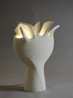 Paire de grandes lampes céramique  par Kseniya Kravtsova signé et numéroté 2024