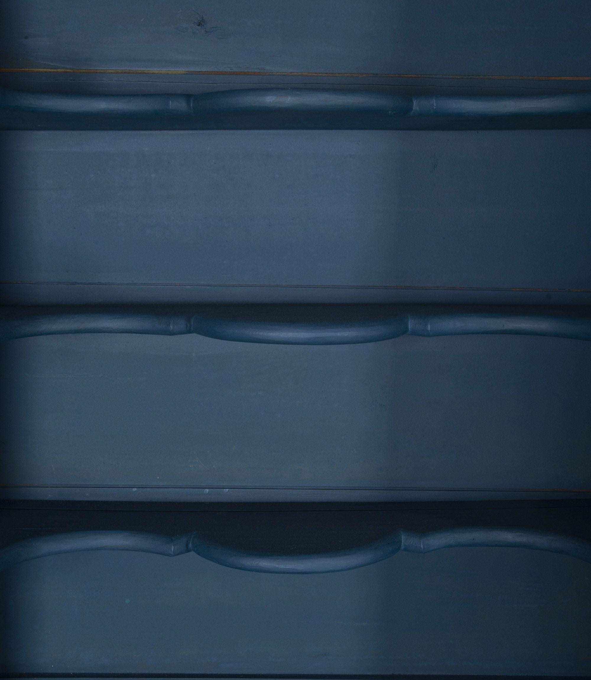 Pair of Large Late 19th Century French Bleached Cabinets in vendita 8