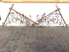 Pair of Large Late 19th Century Wall Candelabra Brackets