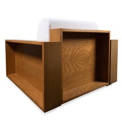 Pair of Large Lounge Chairs, Italy, 1970's