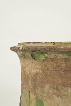 Pair of Large Mid-19th Century Anduze Jars by Louis Bourget