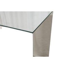 Pair of Large Mid Century Modern Mirrored Pedestals