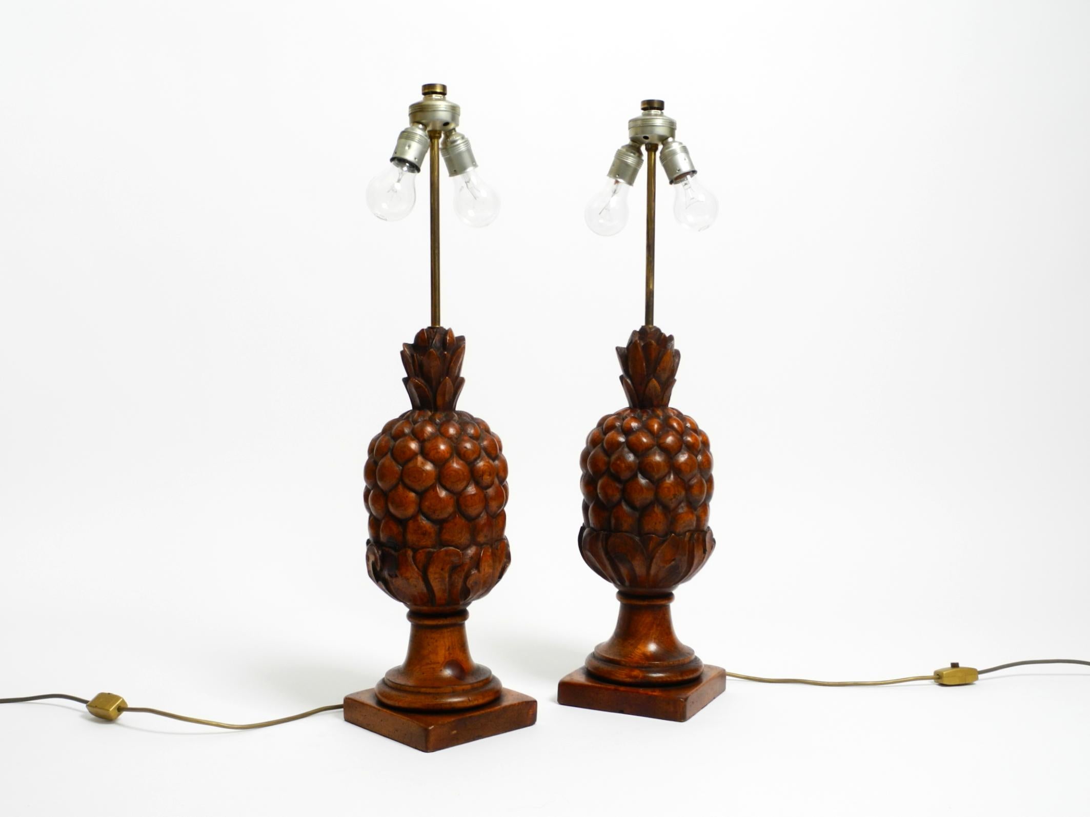 A pair of very decorative, large 1950s 