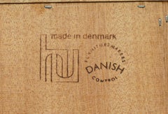 COPPIA DI GRANDI LIBRERIE APERTE IN PUL HUNDEVAD DEL 1960 IN TEAK DANESE DEL MEDIO SECOLO