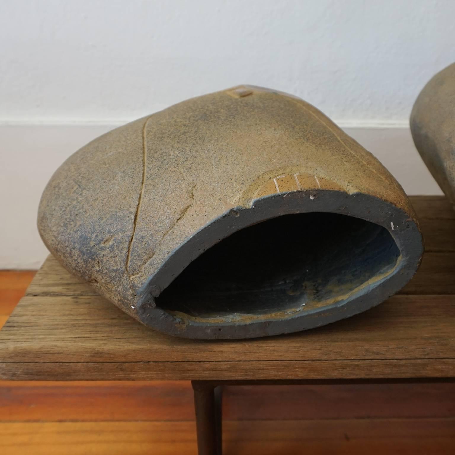 20th Century Pair of Large Midcentury Owl Sculptures, 1960s