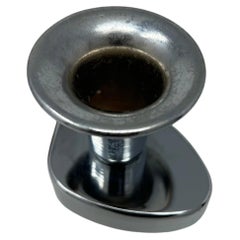 Coppia di grandi candelabri in corno di Rams della metà del secolo scorso