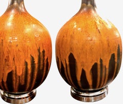 Pair of Large Midcentury Table Lamps