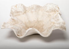 Pair of Large Mid-Century Willy Guhl Handkerchief Planters