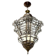 Retro Pair of Large Middle Eastern Lanterns, Sold Individually