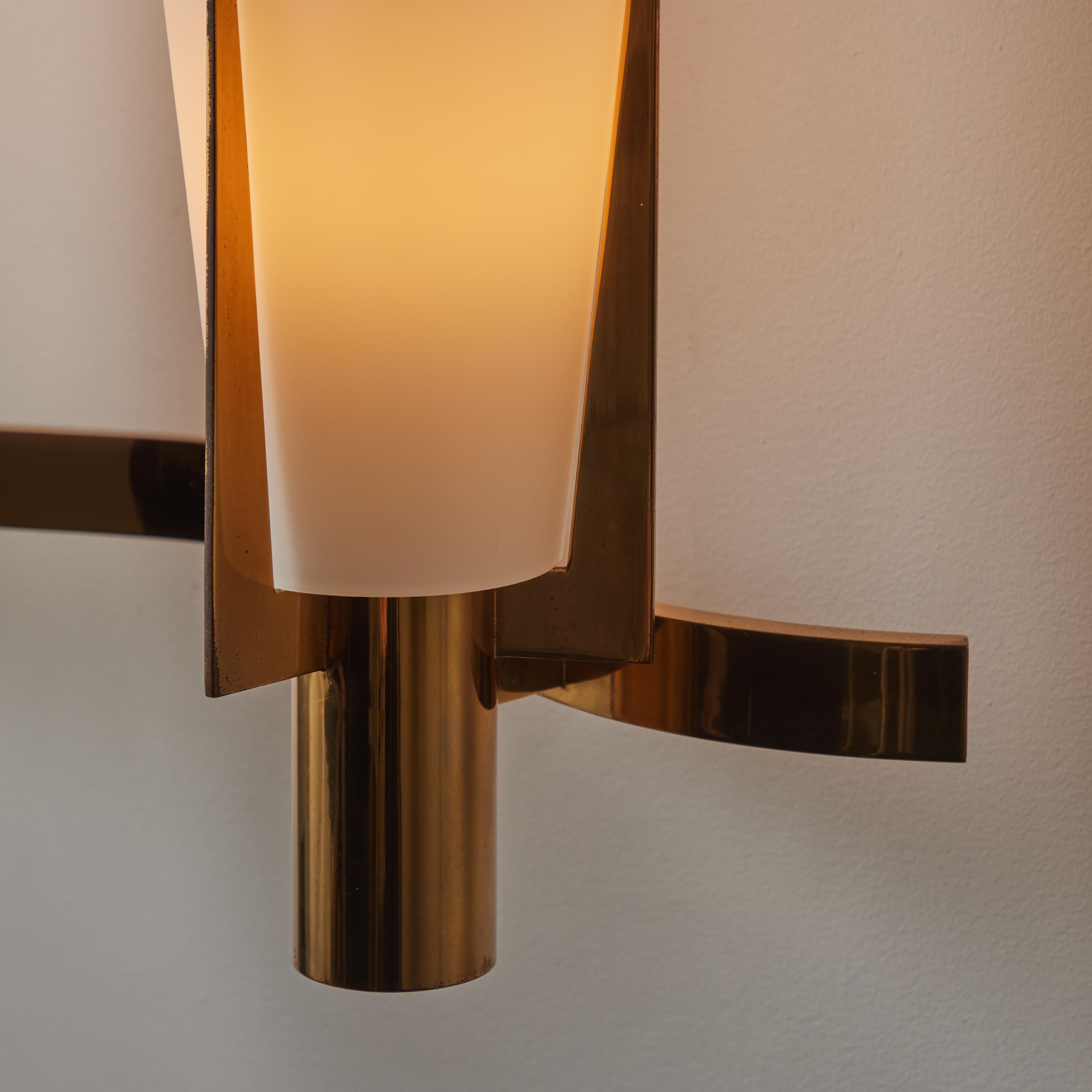 Pair of Large model 2021/2 Sconces by Stilnovo 7