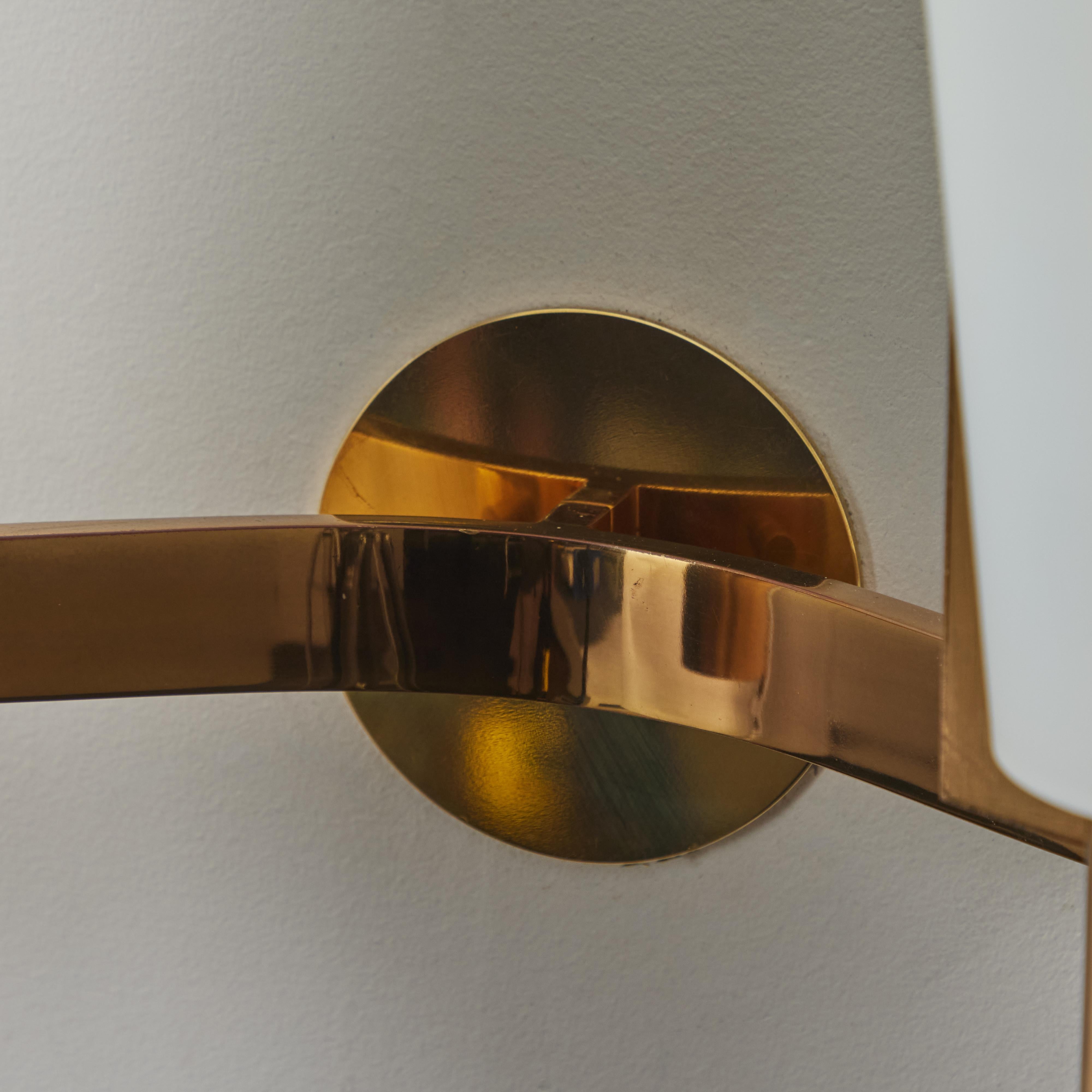 Pair of Large model 2021/2 Sconces by Stilnovo 8