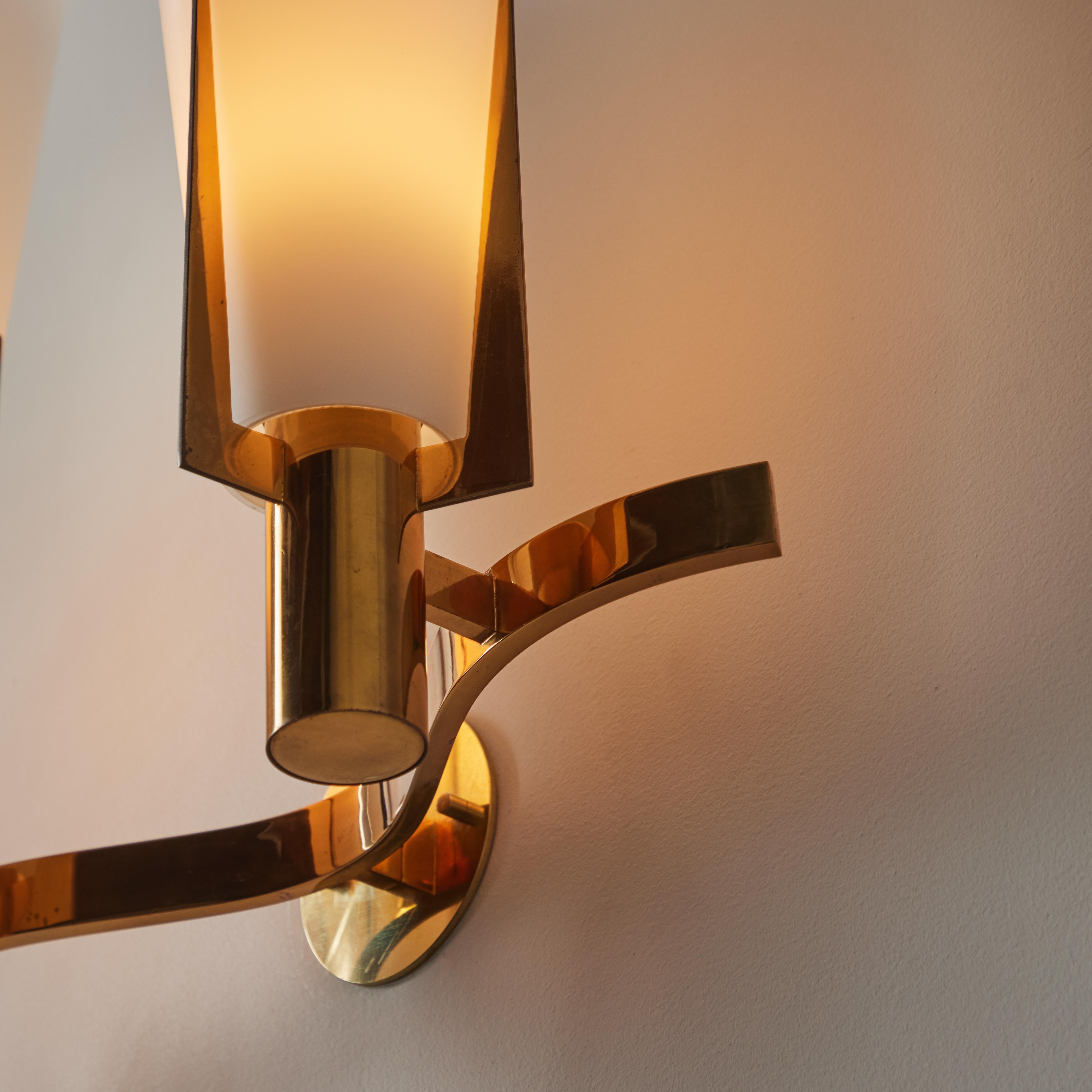 Pair of Large model 2021/2 Sconces by Stilnovo 9