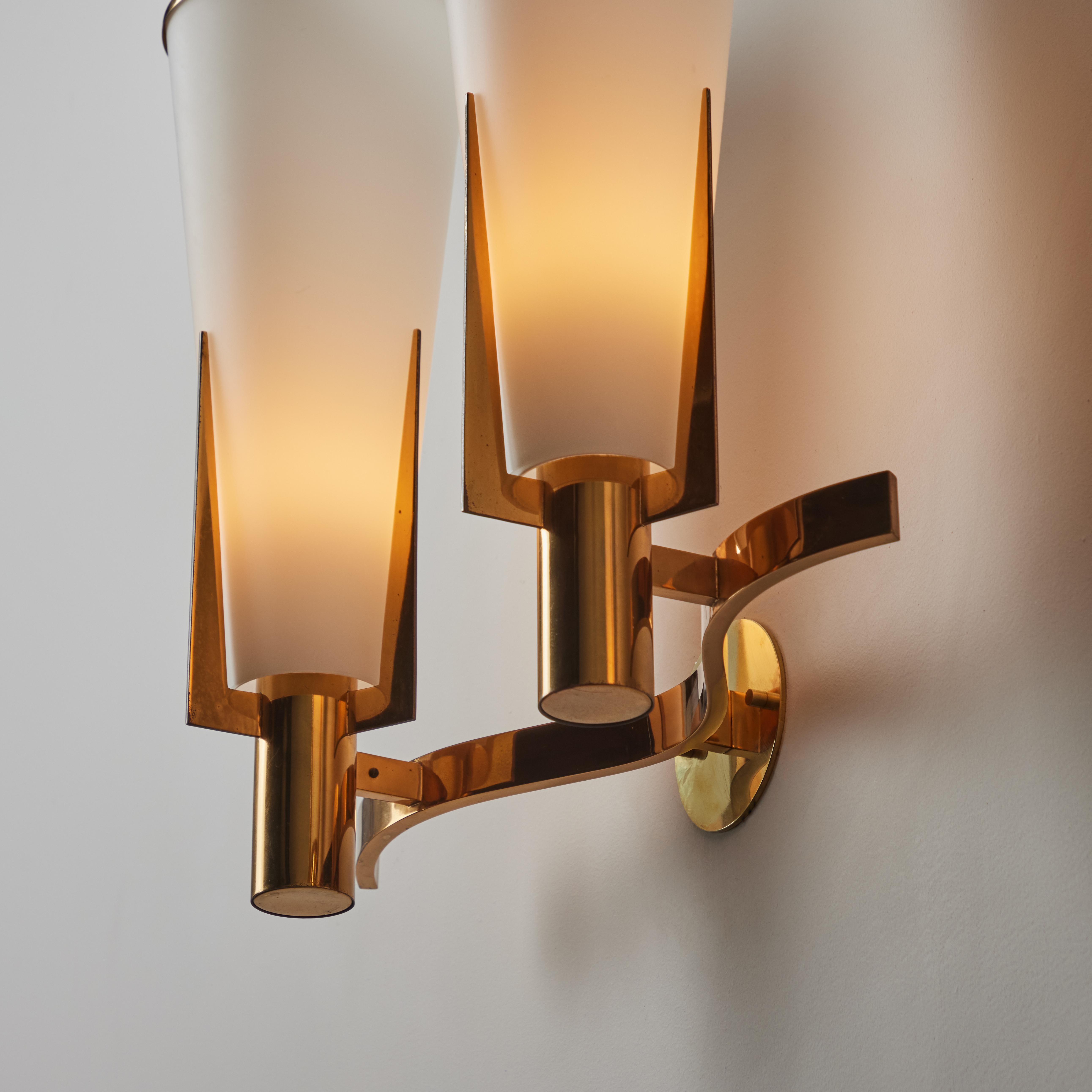 Pair of Large model 2021/2 Sconces by Stilnovo 11