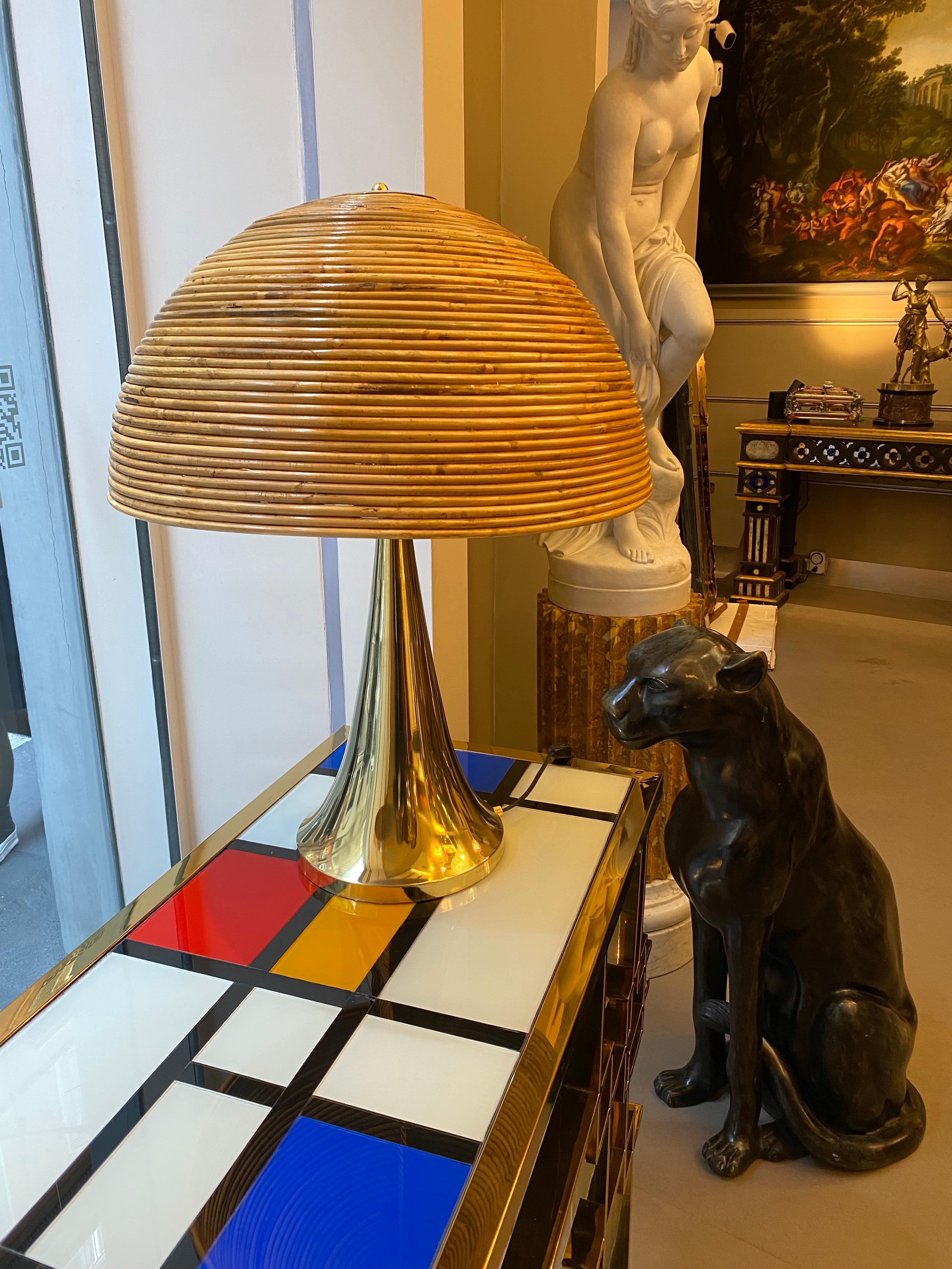 Lampes de table organiques modernes en forme de champignon 