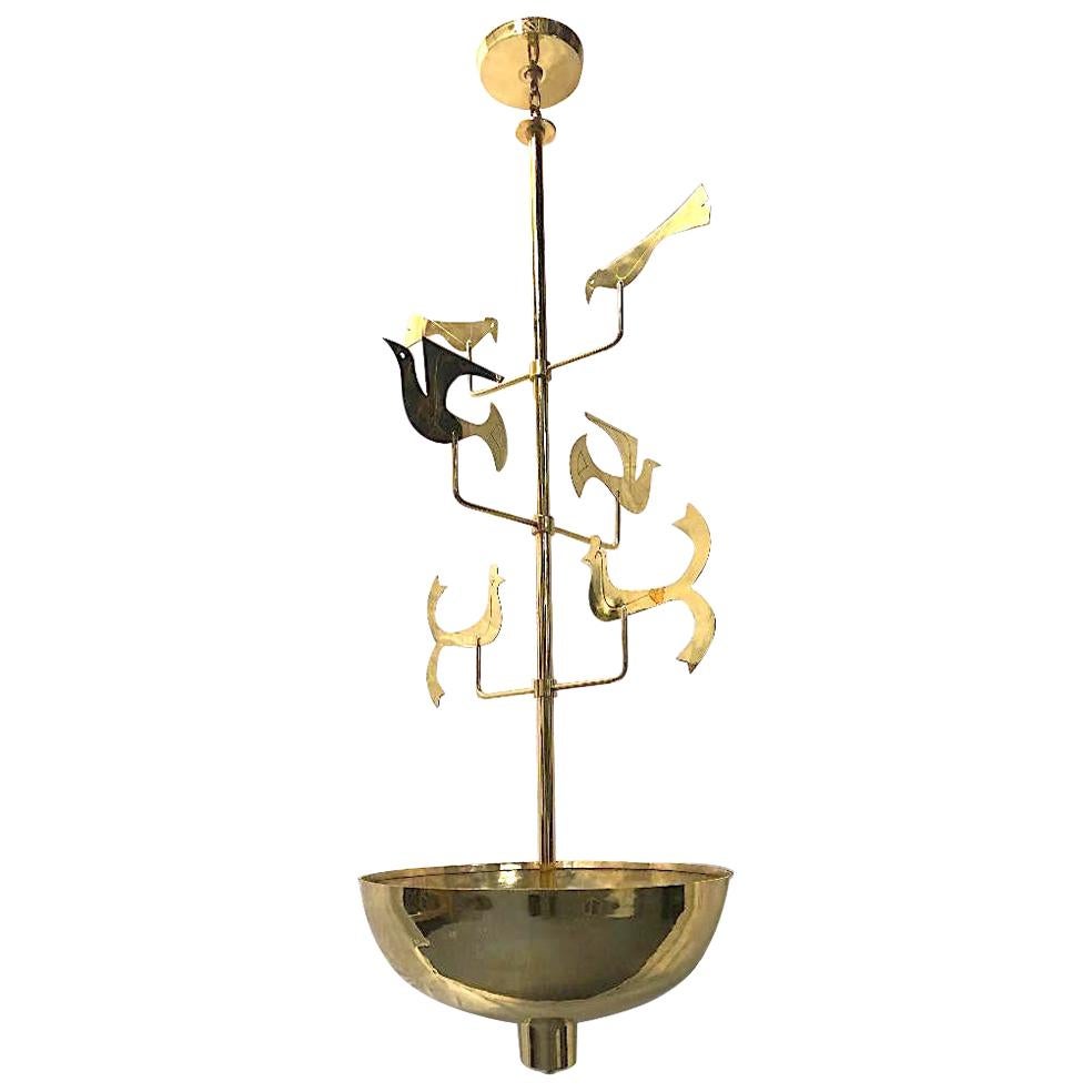 Coppia di grandi lampade in bronzo moderno, vendute singolarmente