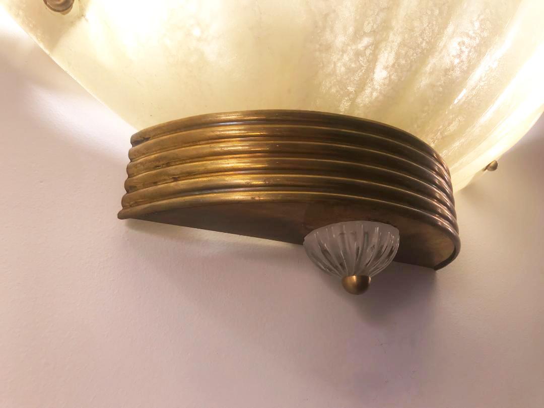 shell sconces