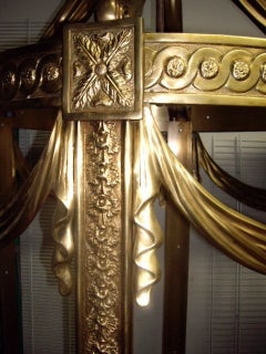 Pair of Large Neoclassic Lanterns, Sold Individually