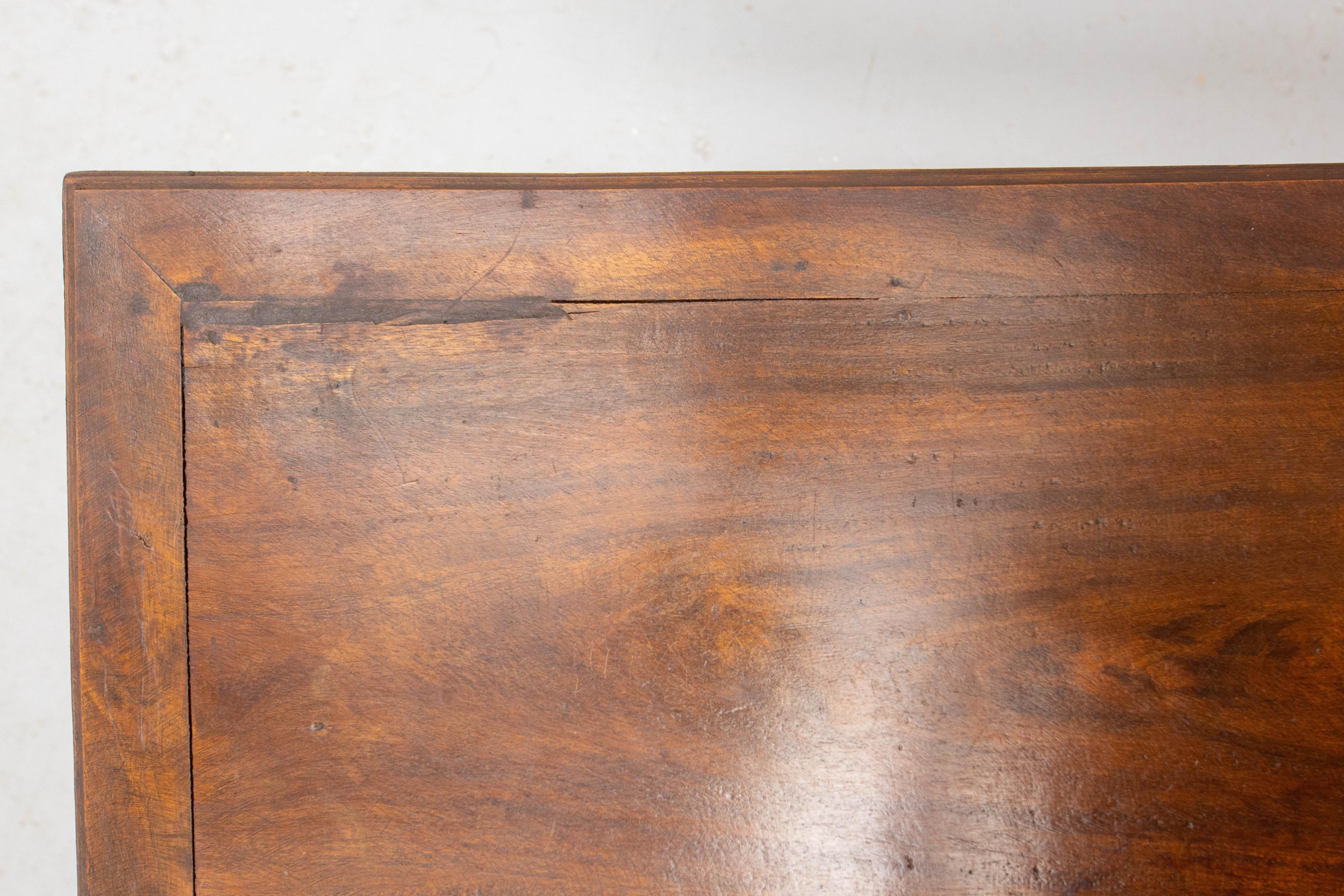 Coppia di grandi comodini armadietti da letto in legno esotico, Brasile, circa 1960 in vendita 5