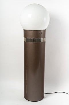 Pair of Large Oracolo Lamps by Gae Aulenti, 1970