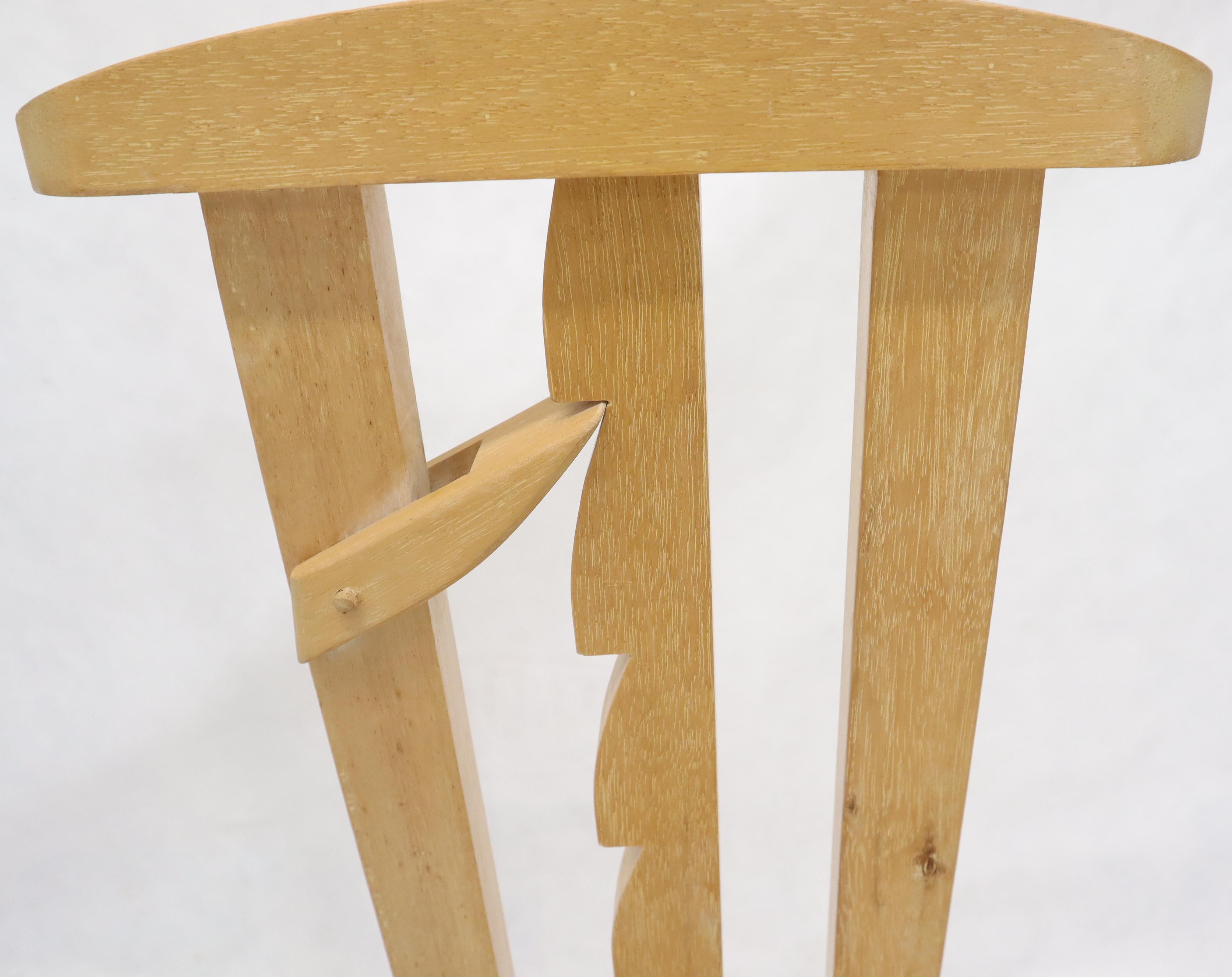 Pair of Large Oversize Adjustable Candle Holders Sticks In Good Condition For Sale In Rockaway, NJ
