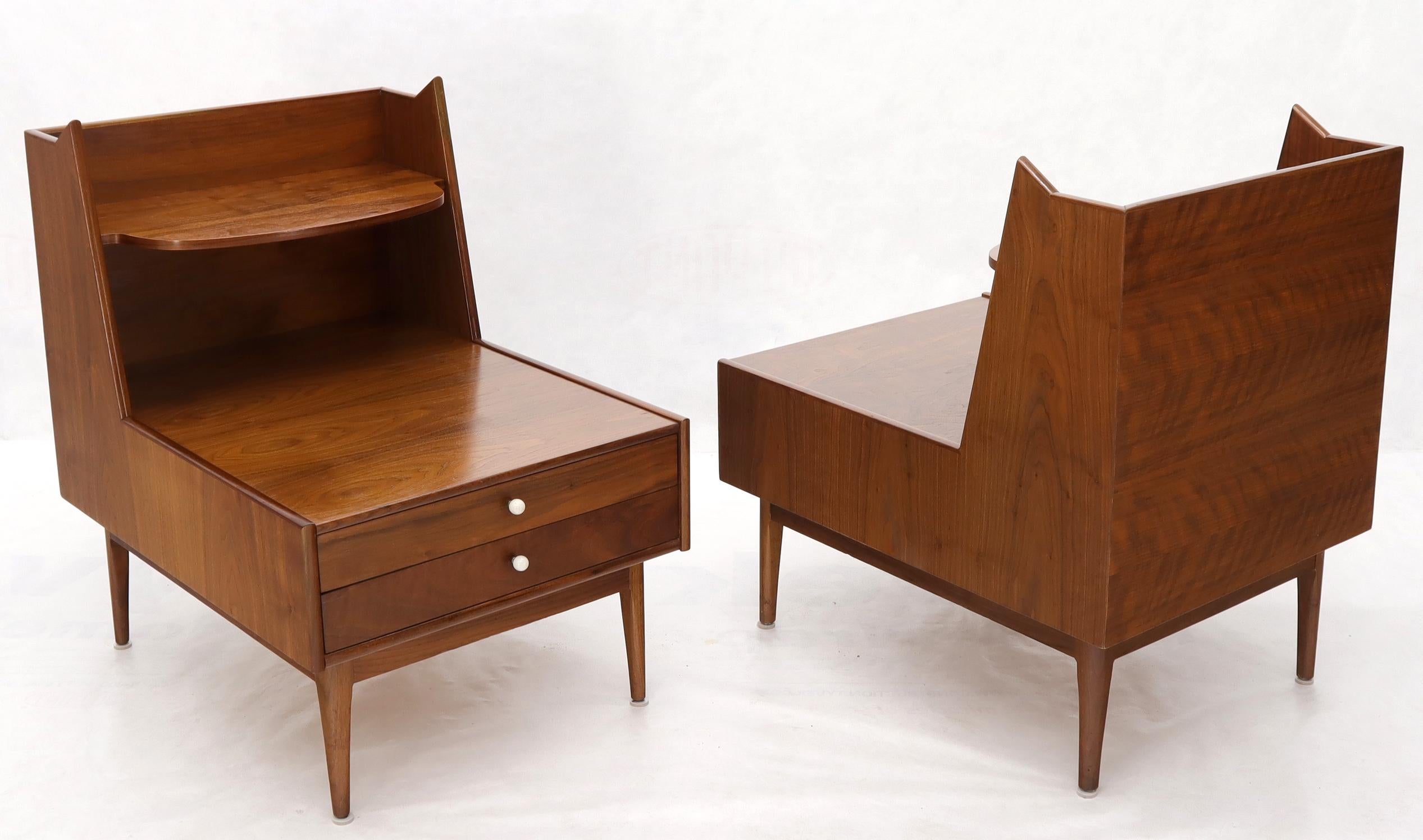 drexel end table with drawer