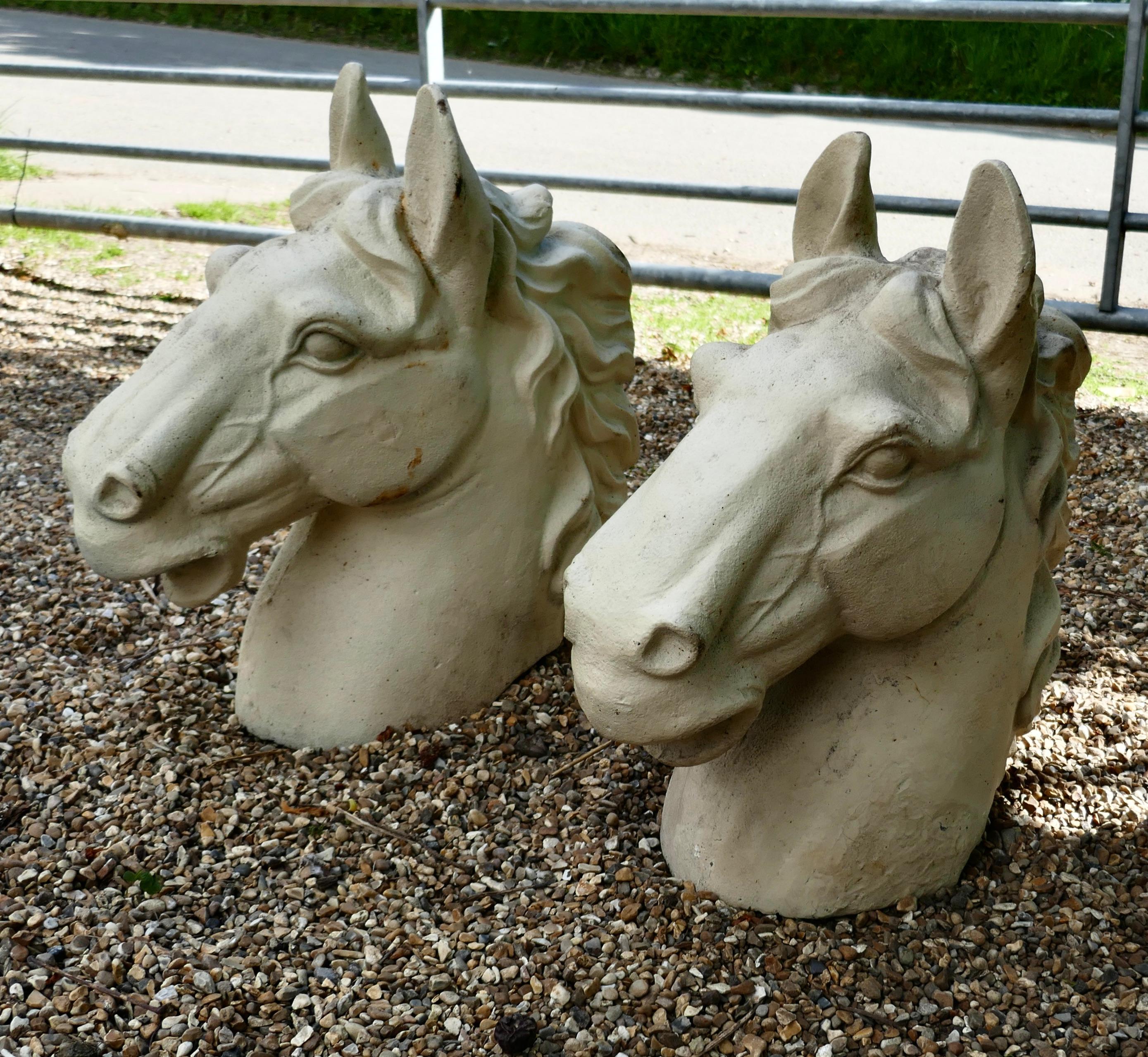statue poteau portail