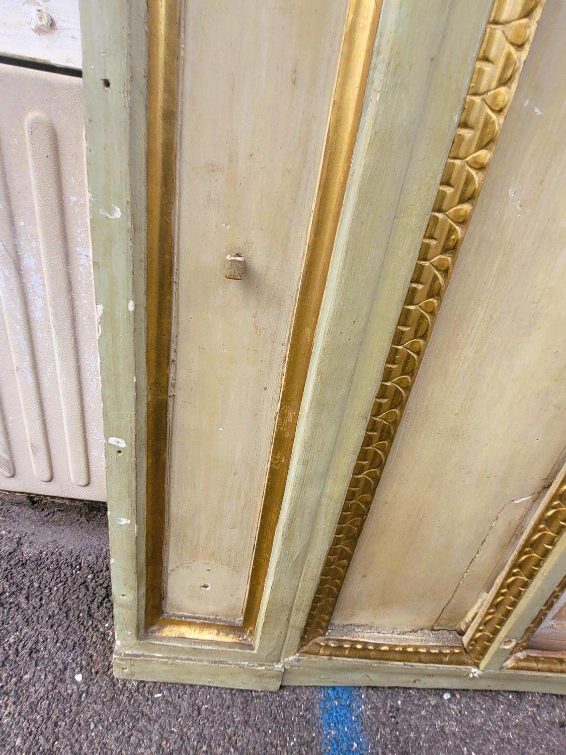 Paire de grands palais Trumeaux (h247 cm), début du 19ème siècle en vente 6