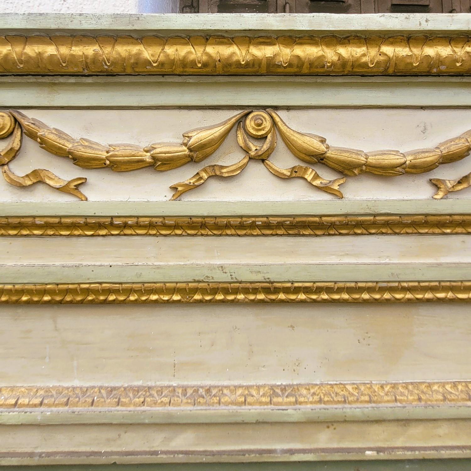 Paire de grands palais Trumeaux (h247 cm), début du 19ème siècle en vente 7