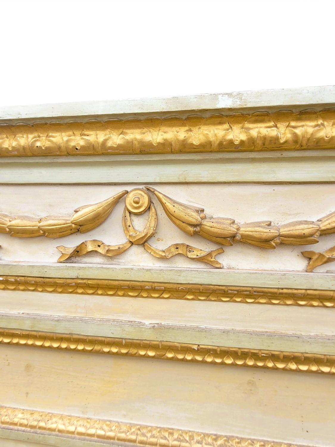Paire de grands palais Trumeaux (h247 cm), début du 19ème siècle en vente 9
