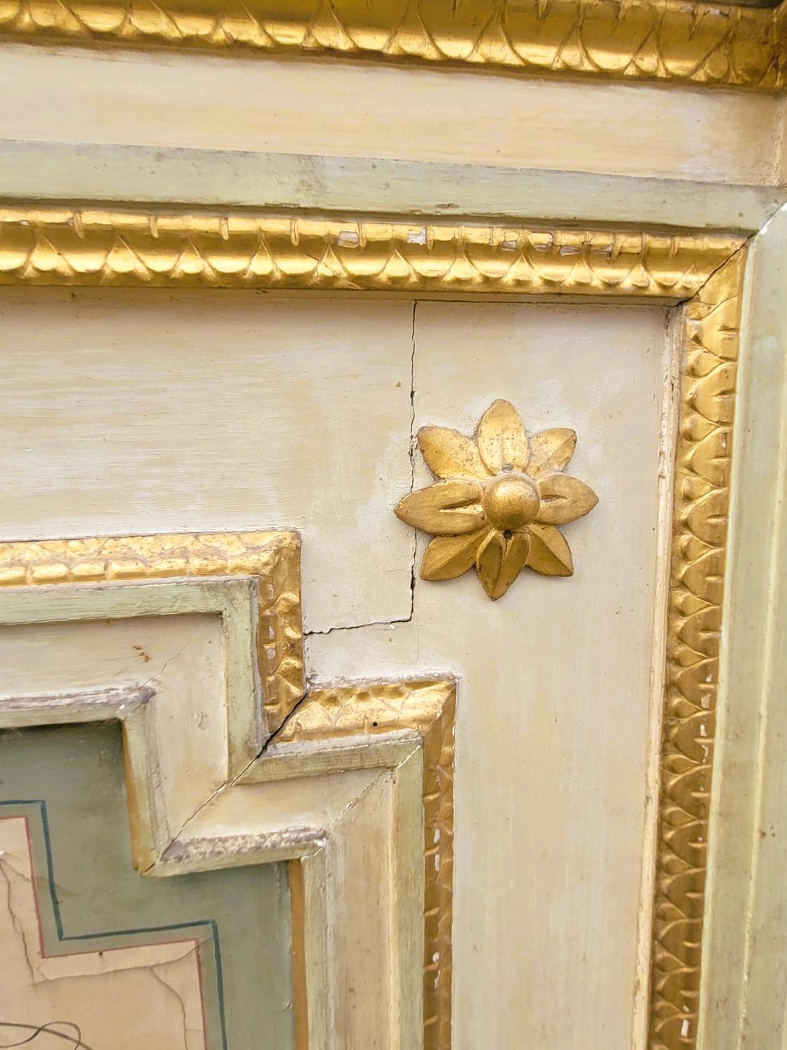 Paire de grands palais Trumeaux (h247 cm), début du 19ème siècle en vente 10