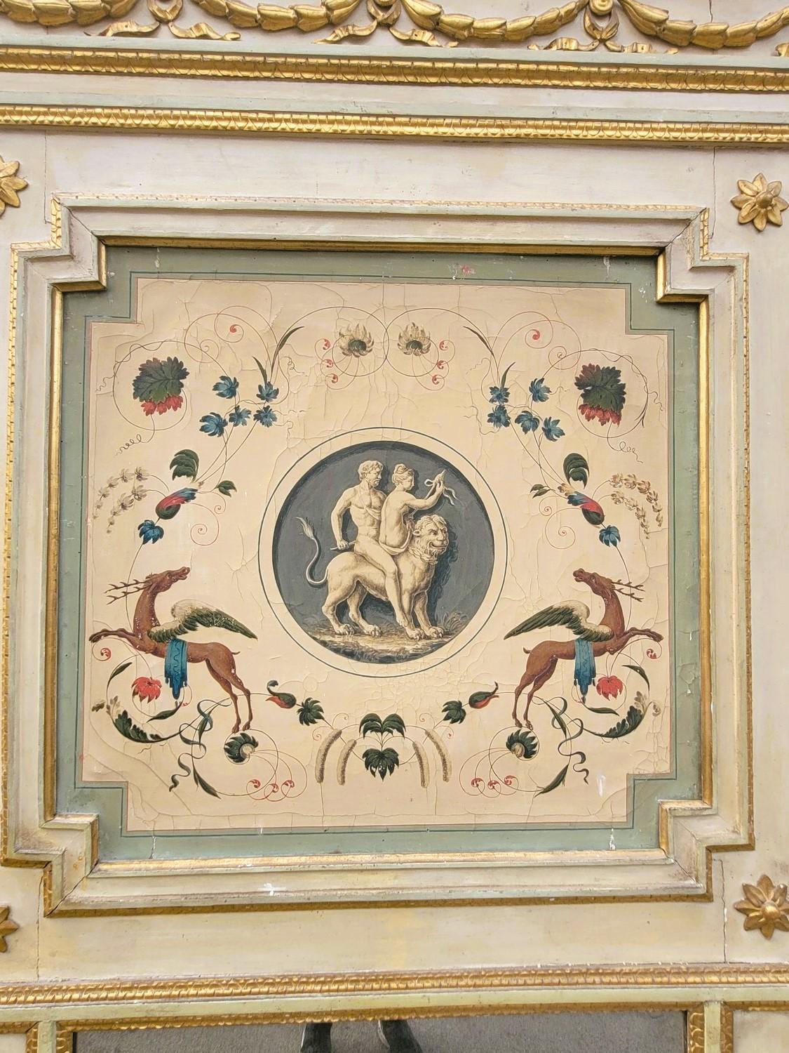 Néoclassique Paire de grands palais Trumeaux (h247 cm), début du 19ème siècle en vente