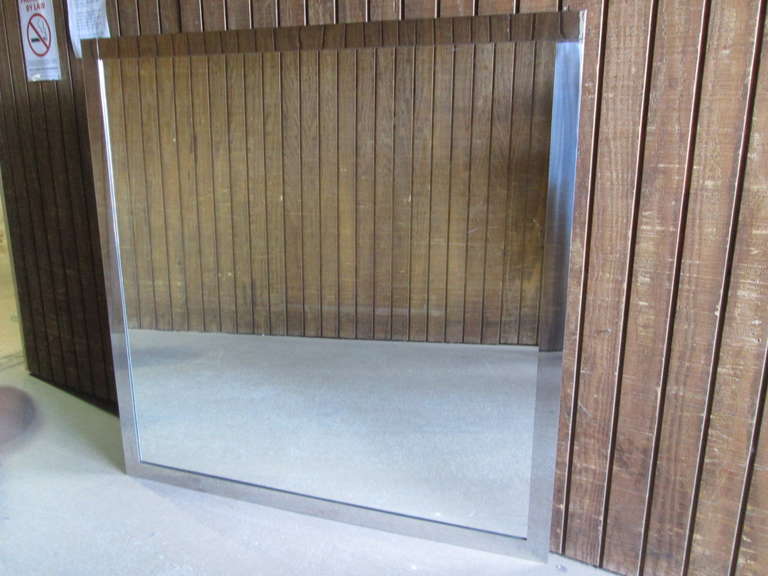 polished metal mirrors