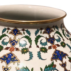 Pair of Large Porcelain Vases