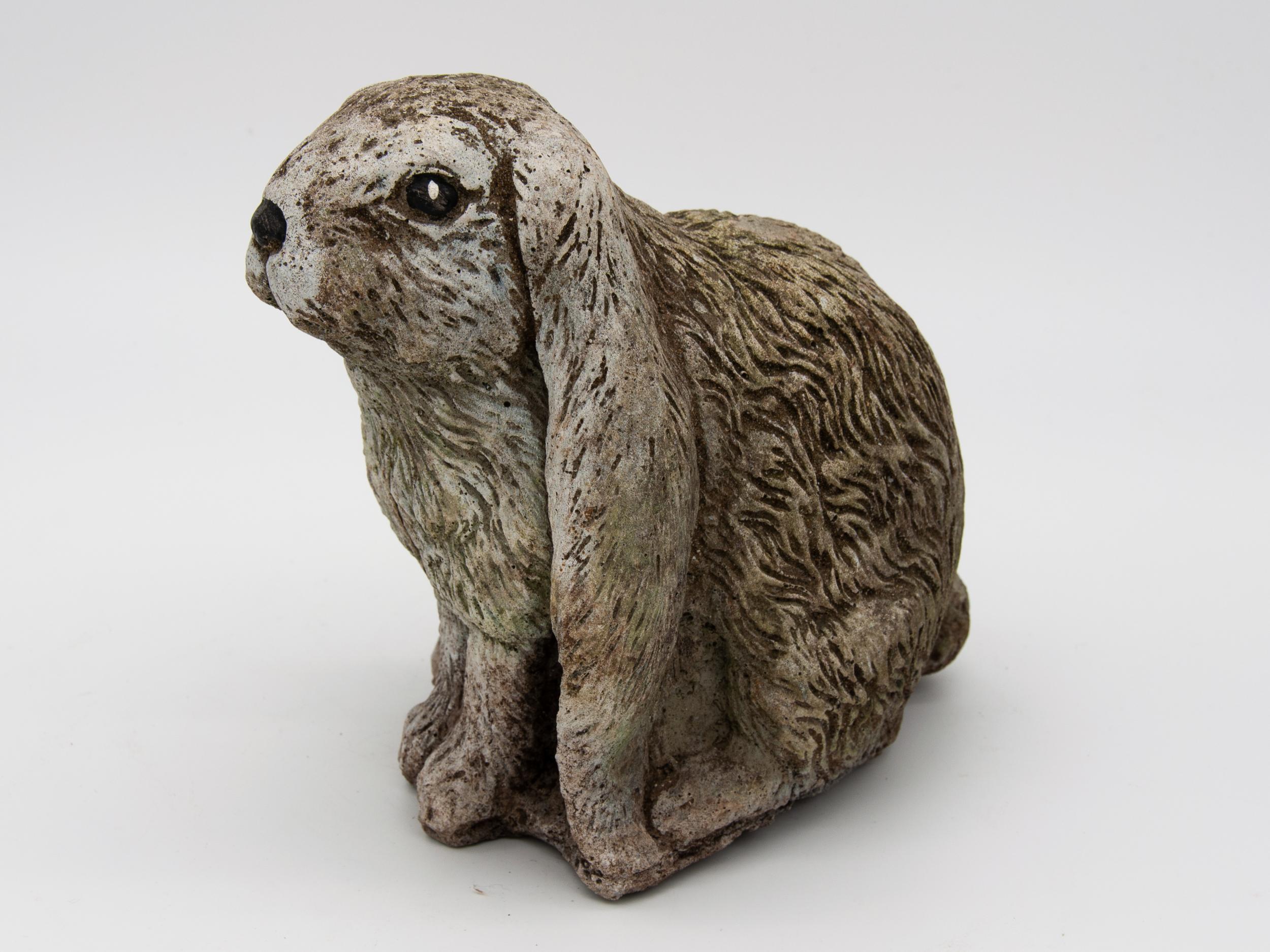Pair of Large Rabbits with Floppy Ears 4