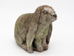 Pair of Large Rabbits with Floppy Ears