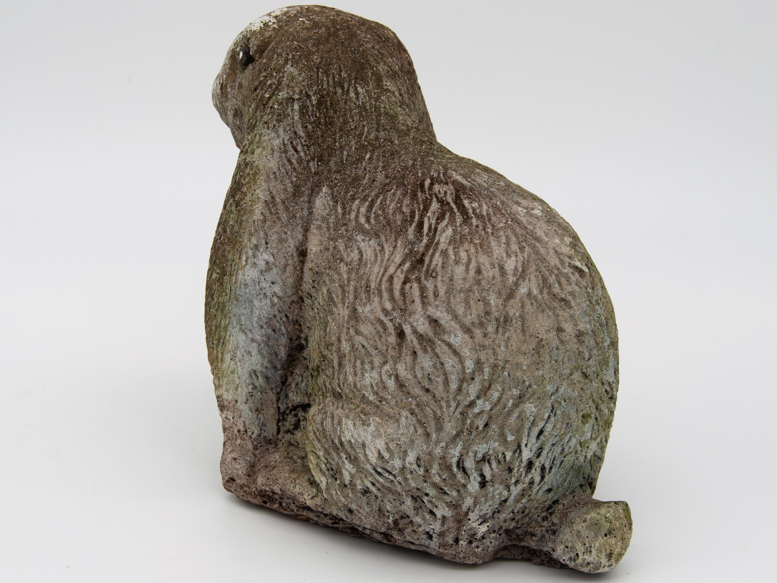 20th Century Pair of Large Rabbits with Floppy Ears