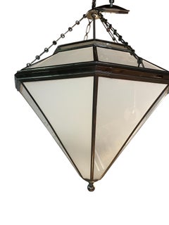 Pareja de colgantes/manillares grandes Ralph Lauren Cannes - Níquel pulido